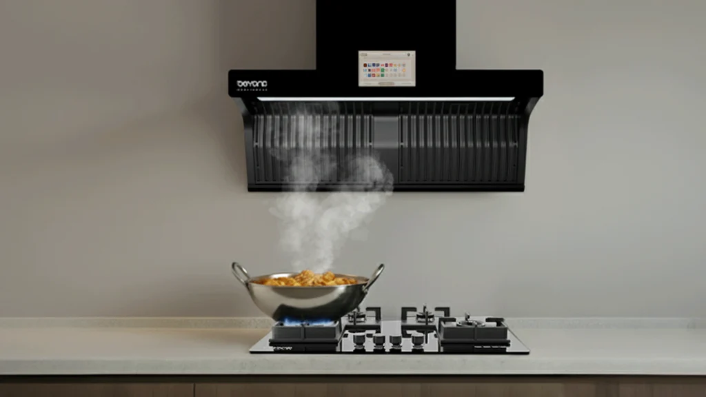 Auto Clean GAS STOVE HOB